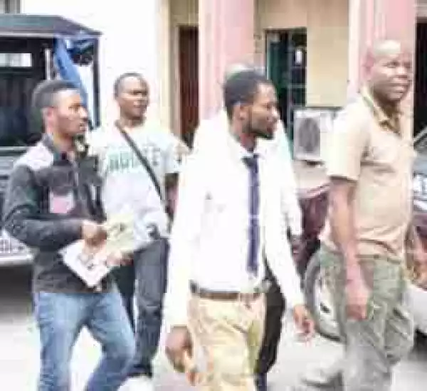 Lagos State Govt Arraigns Hotel Owner, Workers For Aiding Homosexuality (Photos)